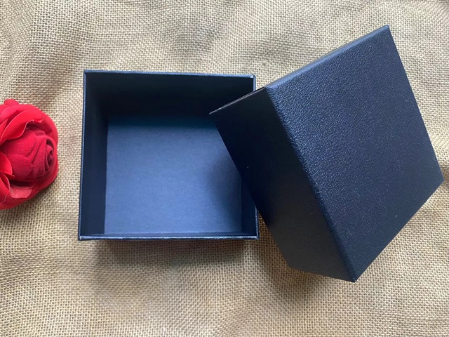 Ring display case front view